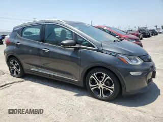 2017 Chevrolet Bolt EV Premier with VIN 1G1FX6S09H4145184, listed as a Copart auction lot 62604275 with 109,660 mi miles and Clean title. Bid and sale history available at DreamBid. Image 4.