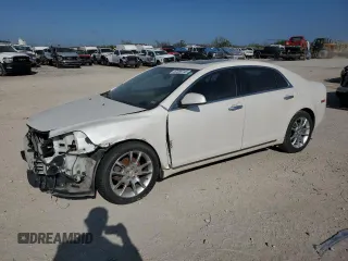 2011 Chevrolet Malibu LTZ with VIN 1G1ZE5E71BF129210, listed as a Copart auction lot 52369745 with 224,862 mi miles and Salvage Title. Bid and sale history available at DreamBid. Image 1.