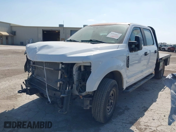 2022 Ford F-250 with VIN 1FD7W2AT1NEC91583, listed as a IAAI auction lot 41844657 with 72,040 mi miles and . Bid and sale history available at DreamBid. Image 2.