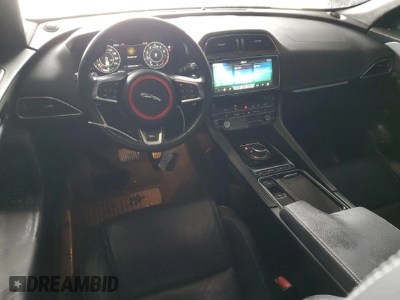 2020 Jaguar F-Pace S with VIN SADCM2FV9LA634961, listed as a Copart auction lot 78704054 with 55,110 mi miles and Non repairable. Bid and sale history available at DreamBid. Image 8.