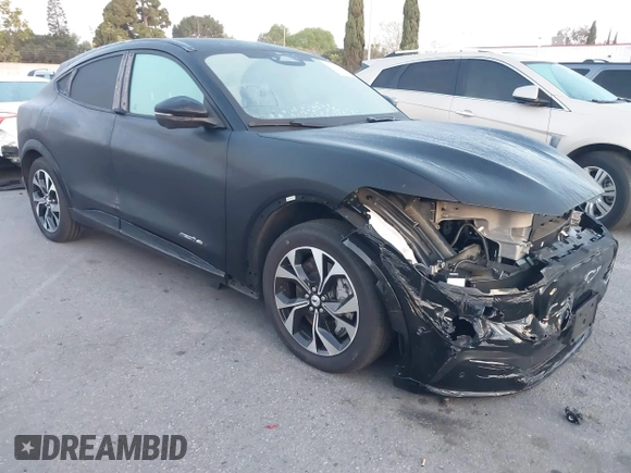 2023 Ford Mustang Mach-E Premium with VIN 3FMTK3SU5PMA86790, listed as a IAAI auction lot 41840626 with 11,270 mi miles and . Bid and sale history available at DreamBid. Image 1.