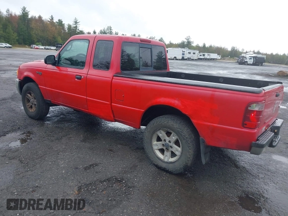 2004 Ford Ranger XL Fleet with VIN 1FTZR15E74TA06406, listed as a IAAI auction lot 42154985 with 231,738 mi miles and . Bid and sale history available at DreamBid. Image 3.