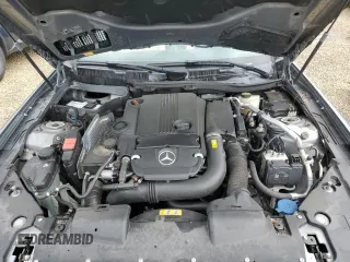 2013 Mercedes-Benz SLK-Class SLK 250 with VIN WDDPK4HA4DF073829, listed as a Copart auction lot 74289774 with 87,971 mi miles and Non Repairable. Bid and sale history available at carsss.com. Image 11.