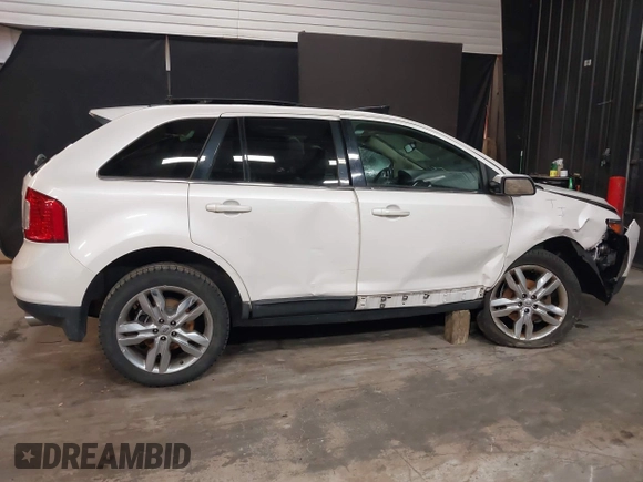2013 Ford Edge Limited with VIN 2FMDK4KC5DBB89352, listed as a IAAI auction lot 41587565 with 69,229 mi miles. Bid and sale history available at carsss.com. Image 12.