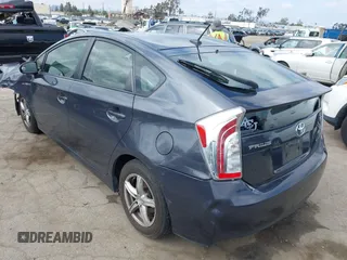 2013 Toyota Prius One with VIN JTDKN3DU4D5639287, listed as a IAAI auction lot 42130875 with 133,560 mi miles and . Bid and sale history available at DreamBid. Image 3.