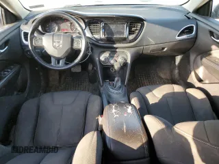 2013 Dodge Dart SXT with VIN 1C3CDFBA5DD123600, listed as a Copart auction lot 48725295 with 212,504 mi miles and Salvage Title. Bid and sale history available at carsss.com. Image 8.