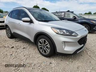 2020 Ford Escape SEL with VIN 1FMCU0H62LUA71848, listed as a Copart auction lot 60888705 with 70,759 mi miles and Salvage title. Bid and sale history available at DreamBid. Image 4.