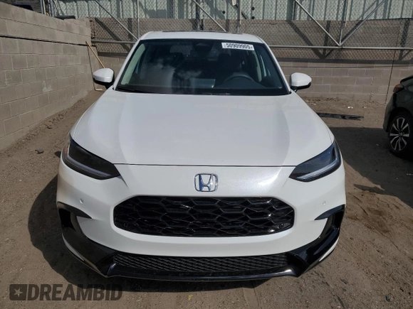 2025 Honda HR-V EX-L z VIN 3CZRZ2H76SM720259, wystawiony jako Copart lot #50909905 z przebiegiem 3 978 mil mil oraz Szkoda całkowita • Salvage title. Historia ofert i sprzedaży dostępna na DreamBid. Obrazek 5.