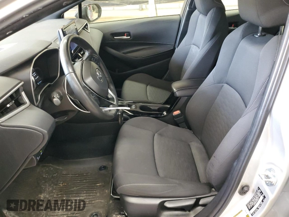 2022 Toyota Corolla Hatchback SE with VIN JTND4MBE4N3188612, listed as a Copart auction lot 66893804 with 59,574 mi miles and Salvage Title. Bid and sale history available at carsss.com. Image 7.