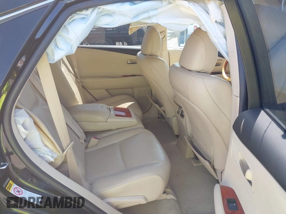 2010 Lexus RX 350 with VIN 2T2ZK1BA2AC033050, listed as a IAAI auction lot 42006248 with 356,968 mi miles. Bid and sale history available at carsss.com. Image 8.