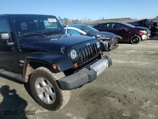2013 Jeep Wrangler Unlimited Sahara with VIN 1C4HJWEG1DL517739, listed as a Copart auction lot 45569605 with 54,405 mi miles and Salvage Title. Bid and sale history available at carsss.com. Image 11.