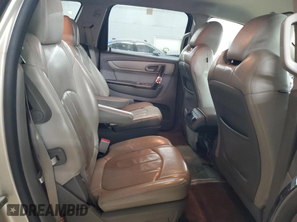 2014 Chevrolet Traverse LTZ with VIN 1GNKRJKD5EJ218402, listed as a Copart auction lot 89188355 with 161,969 mi miles and Salvage Title. Bid and sale history available at DreamBid. Image 11.