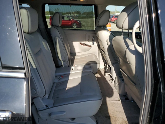2015 Nissan Quest S with VIN JN8AE2KPXF9134468, listed as a Copart auction lot 50813374 with 108,017 mi miles. Bid and sale history available at carsss.com. Image 11.