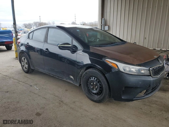 2017 Kia Forte LX with VIN 3KPFK4A74HE089159, listed as a Copart auction lot 51313785 with 94,225 mi miles and Salvage Title. Bid and sale history available at carsss.com. Image 4.