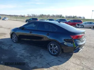2023 Kia Forte LXS with VIN 3KPF24AD1PE511666, listed as a IAAI auction lot 41832551 with 112,005 mi miles and . Bid and sale history available at DreamBid. Image 3.