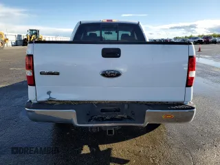 2006 Ford F-150 XL with VIN 1FTPX12V36NB64055, listed as a Copart auction lot 47470455 with 155,187 mi miles and Salvage Title. Bid and sale history available at carsss.com. Image 6.