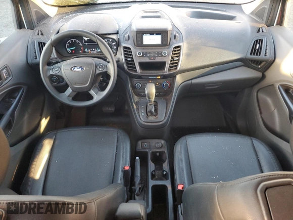 2021 Ford Transit Connect XL with VIN NM0LS6E26M1485746, listed as a Copart auction lot 84166864 with 25,547 mi miles and Salvage title. Bid and sale history available at DreamBid. Image 8.