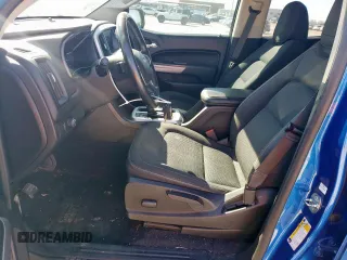 2019 Chevrolet Colorado 2WD LT with VIN 1GCGSCEN0K1111594, listed as a Copart auction lot 48418965 with 131,153 mi miles and Salvage Title. Bid and sale history available at DreamBid. Image 7.