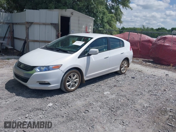 2010 Honda Insight EX with VIN JHMZE2H70AS008996, listed as a IAAI auction lot 42181399 with 359,468 mi miles and . Bid and sale history available at DreamBid. Image 2.