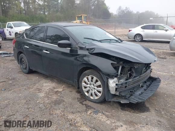 2017 Nissan Sentra S with VIN 3N1AB7AP5HY317487, listed as a IAAI auction lot 41836871 with 148,079 mi miles and . Bid and sale history available at carsss.com. Image 1.