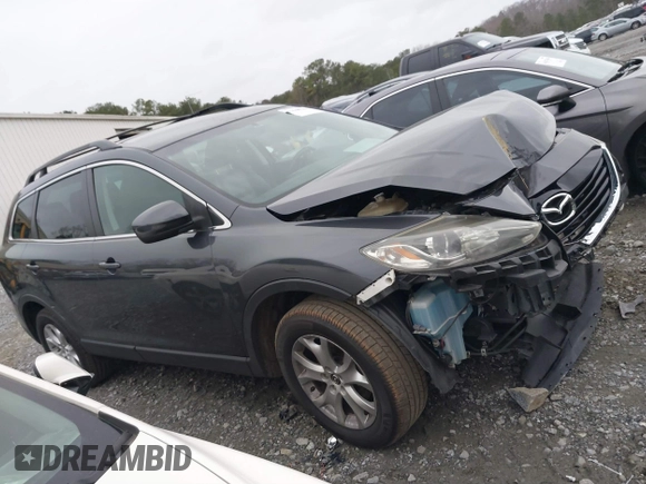 2013 Mazda CX-9 Touring with VIN JM3TB2CV6D0410888, listed as a IAAI auction lot 41688789 with 135,291 mi miles and . Bid and sale history available at carsss.com. Image 13.