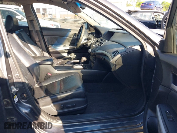 2010 Honda Accord EX-L with VIN 1HGCP3F84AA015430, listed as a IAAI auction lot 41951097 with 242,895 mi miles and . Bid and sale history available at DreamBid. Image 5.