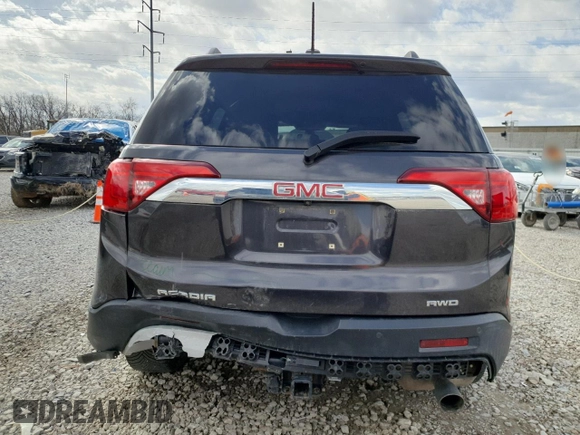 2017 GMC Acadia SLT z VIN 1GKKNWLS8HZ265156, wystawiony jako Copart lot #50055845 z przebiegiem 147 001 mil mil oraz Szkoda całkowita • Salvage title. Historia ofert i sprzedaży dostępna na DreamBid. Obrazek 6.
