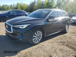 2019 Infiniti QX50 Luxe z VIN 3PCAJ5M33KF116106, wystawiony jako Copart lot #58133045 z przebiegiem 141 074 mil mil oraz Szkoda całkowita • Salvage title. Historia ofert i sprzedaży dostępna na DreamBid. Obrazek 1.