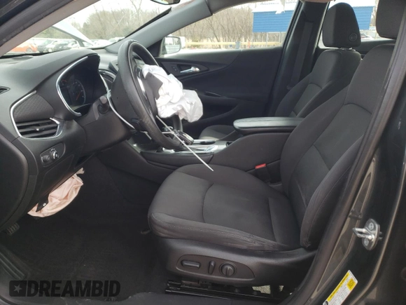 2017 Chevrolet Malibu LT with VIN 1G1ZE5ST9HF196101, listed as a Copart auction lot 49871685 with 194,477 mi miles and Salvage Title. Bid and sale history available at DreamBid. Image 7.