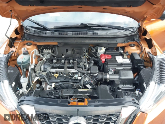 2019 Nissan Kicks S with VIN 3N1CP5CU6KL559887, listed as a IAAI auction lot 41491252 with 69,357 mi miles and . Bid and sale history available at carsss.com. Image 10.
