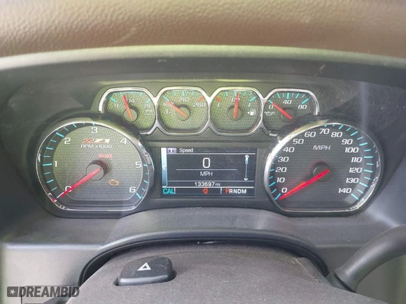2015 Chevrolet Silverado 1500 LT with VIN 3GCUKREC7FG402900, listed as a IAAI auction lot 41487237 with NaN miles. Bid and sale history available at carsss.com. Image 7.