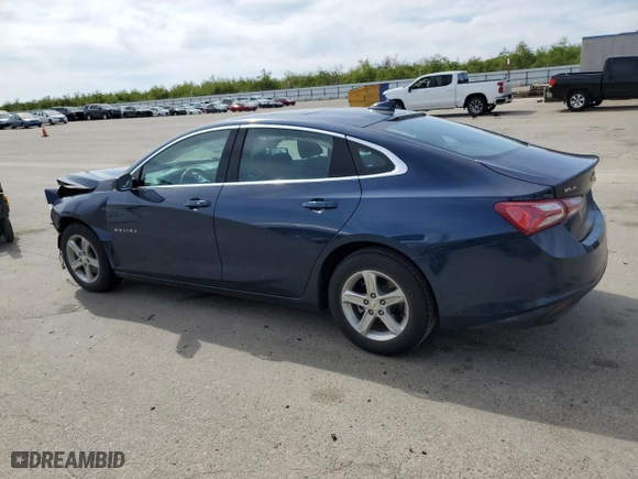 2022 Chevrolet Malibu LT with VIN 1G1ZD5ST7NF179375, listed as a Copart auction lot 48584475 with 59,246 mi miles and Salvage Title. Bid and sale history available at carsss.com. Image 2.