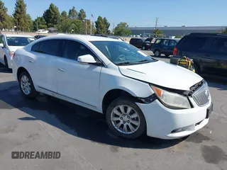 2012 Buick LaCrosse Leather with VIN 1G4GC5ERXCF223122, listed as a IAAI auction lot 42614171 with 148,752 mi miles and . Bid and sale history available at DreamBid. Image 1.