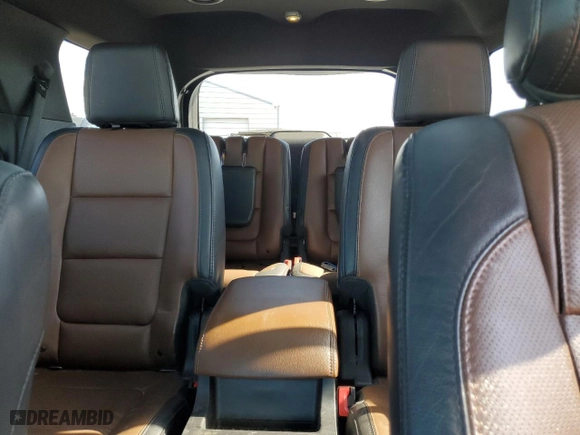 2014 Ford Explorer Limited with VIN 1FM5K8F87EGC28759, listed as a Copart auction lot 47454405 with 160,806 mi miles and Salvage Title. Bid and sale history available at carsss.com. Image 10.
