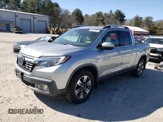 2017 Honda Ridgeline RTL-E z VIN 5FPYK3F74HB013132, wystawiony jako Copart lot #48537645 z przebiegiem 83 534 mil mil oraz Szkoda całkowita • Salvage title. Historia ofert i sprzedaży dostępna na DreamBid. Obrazek 1.