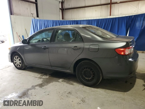 2011 Toyota Corolla L with VIN 2T1BU4EE1BC543522, listed as a Copart auction lot 54962895 with 288,217 mi miles and Clean Title. Bid and sale history available at carsss.com. Image 2.