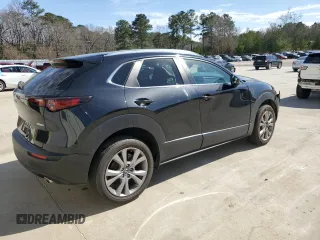 2023 Mazda CX-30 S Carbon Edition with VIN 3MVDMBCM4PM527285, listed as a Copart auction lot 47938225 with 29,650 mi miles and Salvage title. Bid and sale history available at DreamBid. Image 3.