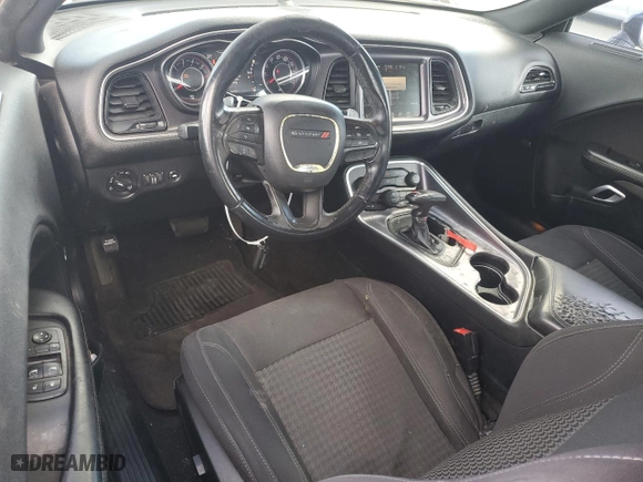 2015 Dodge Challenger R/T with VIN 2C3CDZAT9FH708691, listed as a Copart auction lot 47866335 with 112,178 mi miles and Salvage Title. Bid and sale history available at carsss.com. Image 8.