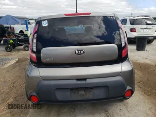 2015 Kia Soul with VIN KNDJN2A28F7169264, listed as a Copart auction lot 52319335 with 134,569 mi miles and Salvage Title. Bid and sale history available at carsss.com. Image 6.