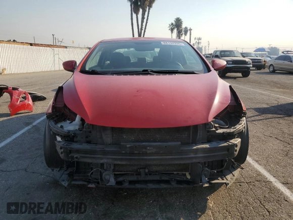 2013 Hyundai Elantra Coupe GS with VIN KMHDH6AE6DU012994, listed as a Copart auction lot 88132935 with 140,704 mi miles and Salvage Title. Bid and sale history available at carsss.com. Image 5.