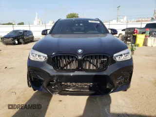 2020 BMW X4 M Competition z VIN 5YMUJ0C07L9B74720, wystawiony jako Copart lot #67831094 z przebiegiem 21 308 mil mil oraz Szkoda całkowita • Salvage title. Historia ofert i sprzedaży dostępna na DreamBid. Obrazek 5.