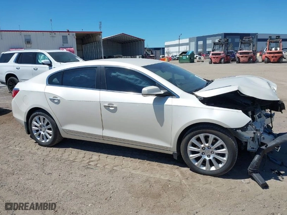 2013 Buick LaCrosse Leather with VIN 1G4GC5E39DF326464, listed as a IAAI auction lot 41859174 with 59,414 mi miles. Bid and sale history available at carsss.com. Image 14.