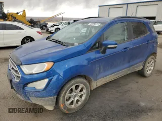 2019 Ford EcoSport SE z VIN MAJ3S2GE1KC254070, wystawiony jako Copart lot #42379075 z przebiegiem 100 151 mil mil oraz Szkoda całkowita • Salvage title. Historia ofert i sprzedaży dostępna na DreamBid. Obrazek 1.