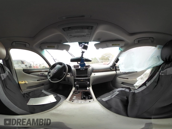 2011 Lexus LS 460 with VIN JTHBL5EF9B5108034, listed as a IAAI auction lot 40823390 with Not provided miles and . Bid and sale history available at DreamBid. Image 17.