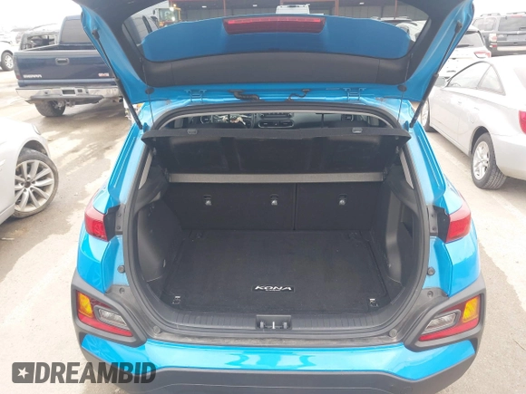 2020 Hyundai Kona SEL with VIN KM8K22AA2LU474451, listed as a IAAI auction lot 41707366 with 40,329 mi miles. Bid and sale history available at carsss.com. Image 18.