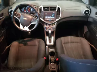 2017 Chevrolet Sonic LT with VIN 1G1JD5SH1H4125465, listed as a Copart auction lot 45568135 with 48,649 mi miles and Salvage Title. Bid and sale history available at carsss.com. Image 8.