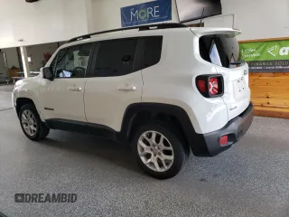 2018 Jeep Renegade Latitude with VIN ZACCJBBB7JPH44548, listed as a Copart auction lot 64853705 with 64,422 mi miles and Clean title. Bid and sale history available at DreamBid. Image 2.