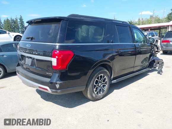 2024 Ford Expedition Max XLT z VIN 1FMJK1J88REA19268, wystawiony jako IAAI lot #42531915 z przebiegiem 34 917 mil mil oraz . Historia ofert i sprzedaży dostępna na DreamBid. Obrazek 4.