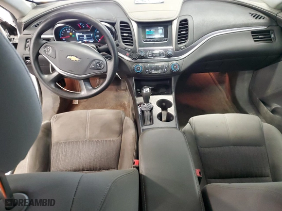 2016 Chevrolet Impala LS with VIN 2G11X5SA9G9180980, listed as a Copart auction lot 48966615 with 196,237 mi miles and Salvage Title. Bid and sale history available at carsss.com. Image 8.