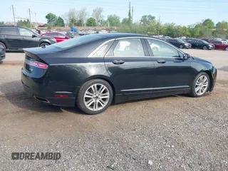 2014 Lincoln MKZ with VIN 3LN6L2J95ER832978, listed as a IAAI auction lot 42150806 with 80,319 mi miles. Bid and sale history available at carsss.com. Image 4.